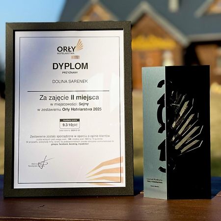 Dolina Sarenek Sejny Exterior foto